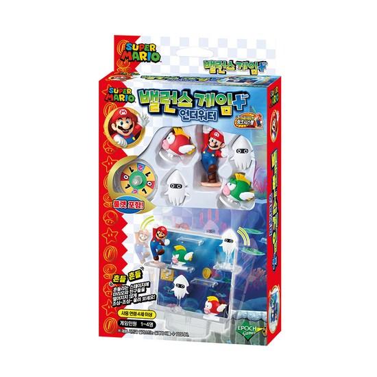 Super Mario Balance Game Plus Underwater, Popular Korean Game