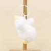 Plush Duck Keychain With Pp Cotton Filling For Bag Decor And Collectors