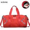 Fitness Gym Nylon Large Training Shoulder Yoga Patchwork Travel Duffel Outdoor Tas Sac De Sport Bag