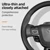 AFM5   Подходит для Toyota Ультратонкая Дышащая Кожаная Накладка на Руль Подходит для Chr Yaris Auris Rav4 Corolla Hilux Wish Roomy Aqua Prius 30