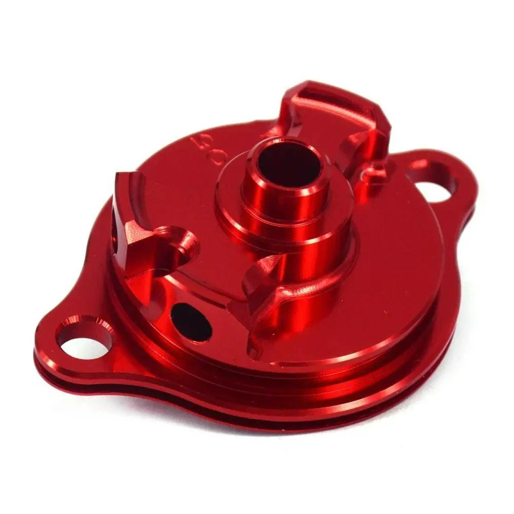 For HONDA CRF250R 2004 2005 2006 2007 2008 2009 CRF250X 2004-2016 CRF 250 R X 250R 250X Motrocycle CNC Cleaner Oil Filter Cover