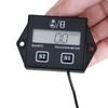 Professional Inductive LCD Display Digital Engine RPM Meter Engine Tach Hour Meter Tachometer Gauge