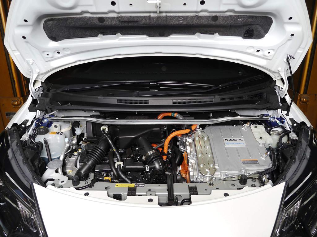 CUSCO Распорка овального типа OS для Nissan Note HE12 278540A Штанга, Вал, (Фронт) электронная энергетика (Нисмо)