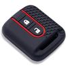 Силиконовый чехол для автомобильного ключа Fob Rubber Cover для Nissan Micra K12 Note Navara Qashqai J10 Primera Almera Sunny X-Trail