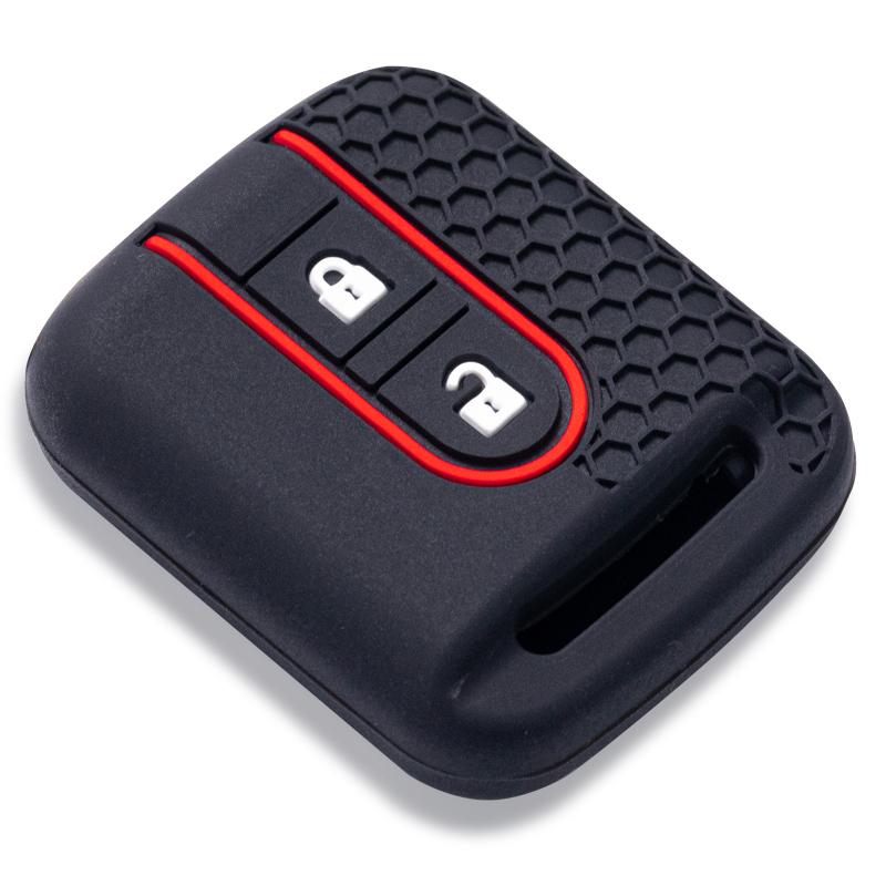 Силиконовый чехол для автомобильного ключа Fob Rubber Cover для Nissan Micra K12 Note Navara Qashqai J10 Primera Almera Sunny X-Trail