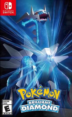 Pokemon Brilliant Diamond North Switch (Импорт Америки) –