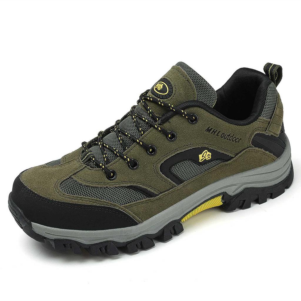 Winter Velvet Outdoor Sports Shoes Hiking Shoes Men's New Non-slip and Wear-resistant Hiking Men's Shoes