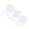 3Pcs Single Side Transparent Portable Fishing Lure Bait Waterproof Accessory Storage Boxmedium