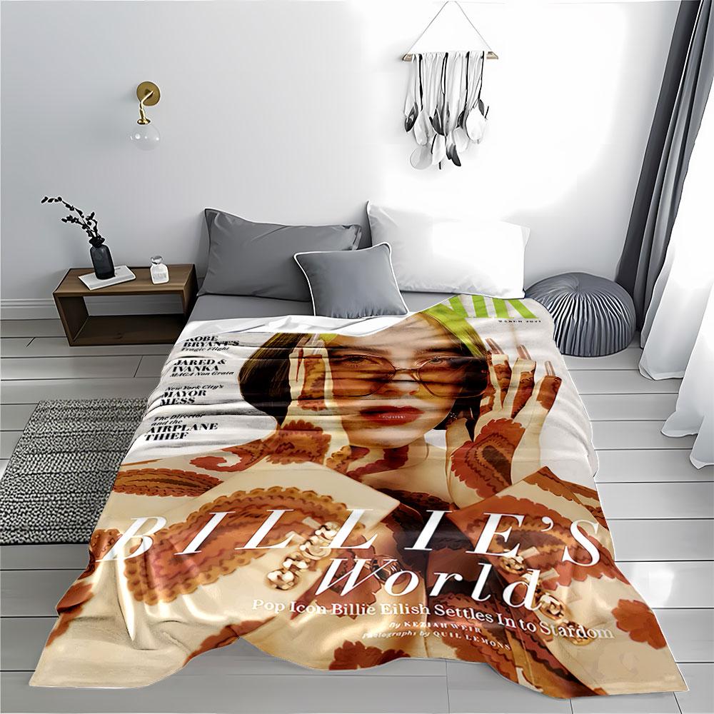 Vanity Fair Cover Blanket for all seasons blanket lunch break throw gift
