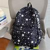 Student Schoolbag Female Star Printed Backpack