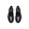 Clarks Кожаные Формальные Бизнес-Туфли Круглый Носок Без Шнурков Простые Повседневные Мужская Обувь Черный 261769297
