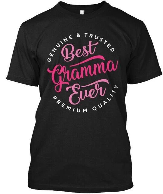 Best Gramma Ever Gift In Pink T shirt Made in the USA Size S to 5XL
