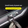 Zinc alloy Car Hook Randomly Pasted Storage Bracket For Alfa Romeo Giulietta Mito 159 Giulia Stelvio 156 147 Tonale Brera Disco zw9