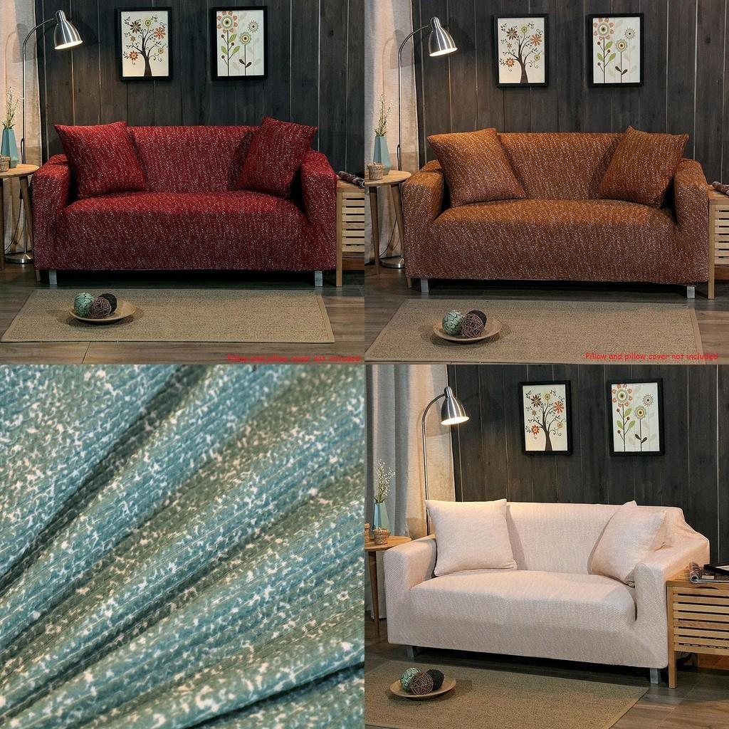 Super Soft Sofa Cover Stretch Elastic Fabric Sectional Couch Slipcover