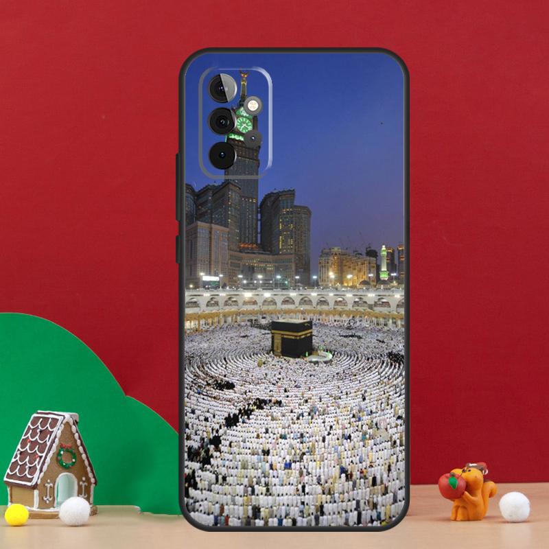 Чехол Святая мечеть Мекка для Samsung Galaxy A36 A56 A06 A13 A53 A32 A12 A22 A52 A35 A17 A16 A55 A15 A54 A34 A14
