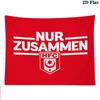 Hallescher FC Wall Tapestry Aesthetic Wall Hanging Printed Fabric Blanket Decorative Tapestries for Bedroom Living Room Home Decor