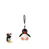 Genuine Penguin Plush Keychain Doll Ornament for Backpacks