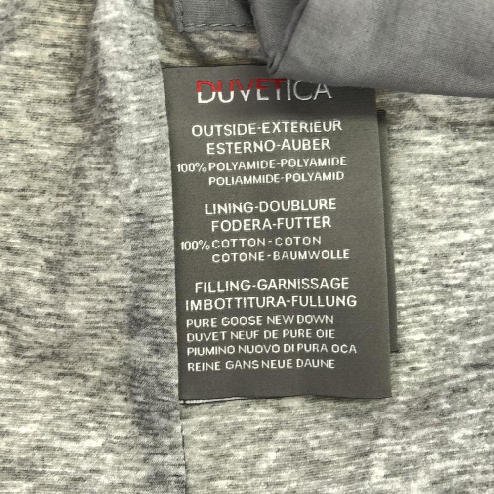 DUVETICA Нейлоновая куртка с капюшоном 40 белая Женская Б/у