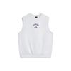 Li Ning Sports Lifestyle Series Casual Sports Letter Sleeveless Vest Unisex Tops Lin-Chuan-Gray AVSU493-4