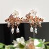 Pure Floral Earrings/Earrings W