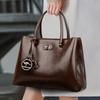 Fashionable and Casual Handbag Large-capacity Versatile Cross-shoulder Single-shoulder Women's Bag