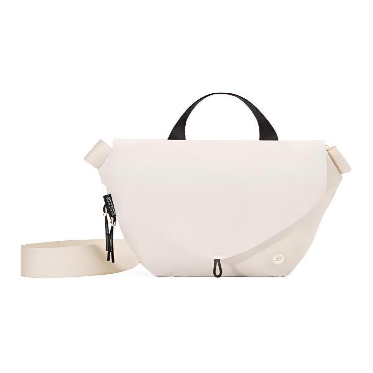 New Skechers Fabric Shoulder Bag Crossbody Bag Handbag Small Size Unisex White P225U044-004S