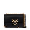 Pinko Love One Classic Vitello 100941A0F1 Black Handbag