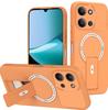 Применимо к защитному чехлу для продукта Xiaomi Redmi Turno5Max, магнитному чехлу для мобильного телефона, чувствительному к коже, чехлу-подставке для Redmi K90ProMax.