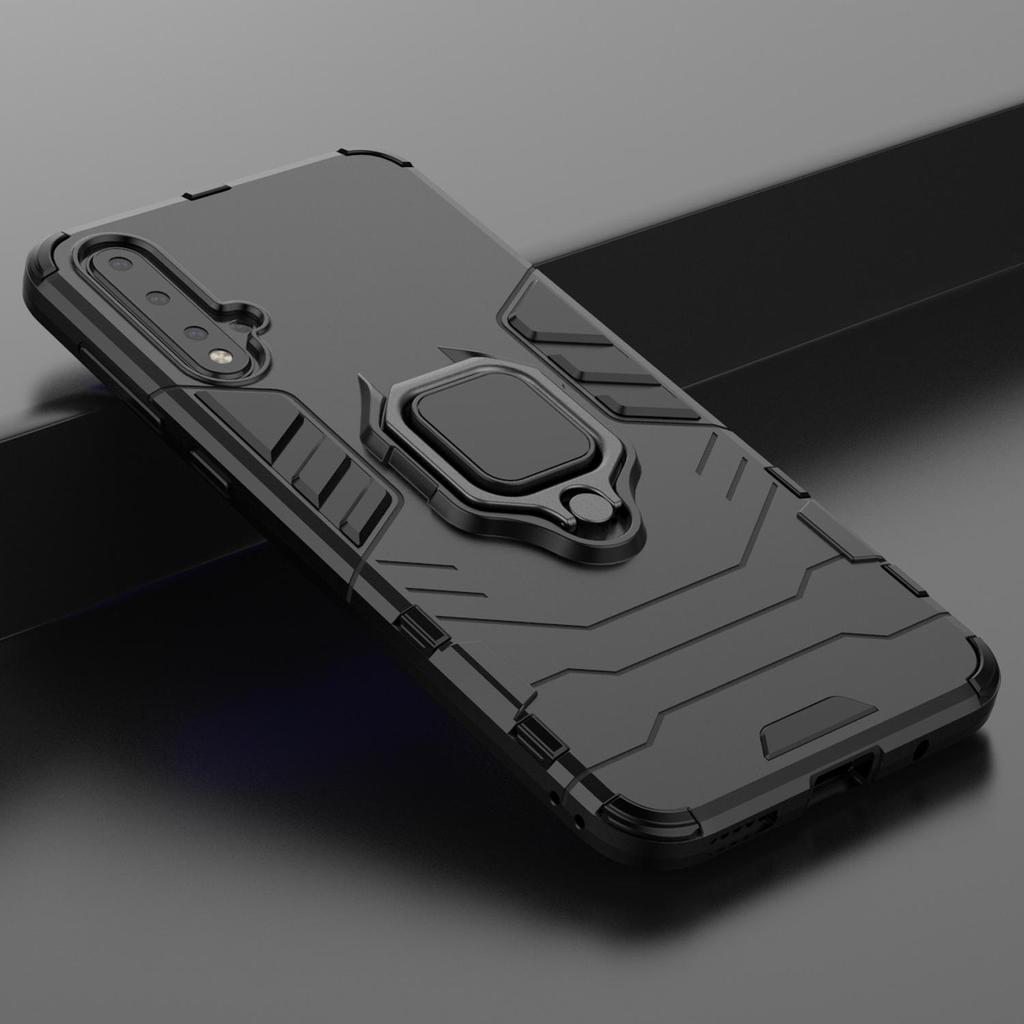 Huawei NOVA5/NOVA5PRO Anti-Fall Ring Car Holder Phone Case