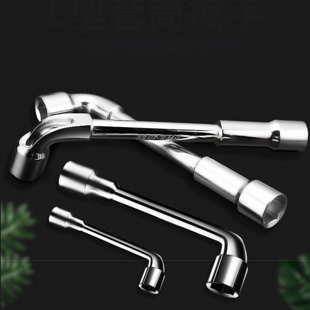 Портативный многоцелевой инструмент для ремонта автомобиля Ручной инструмент Шестигранный гаечный ключ L-образный торцевой ключ