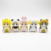 Pvc Mini Unique Animal Figures Featuring Adorable Cats In Bee And Bunny Costumes For Kids