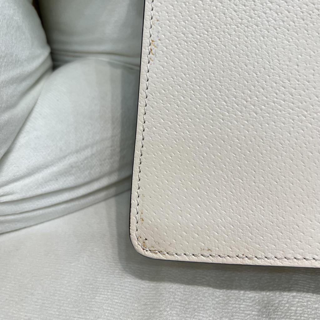 [Pre-Owned] Dionysus Diamond Buckle Double Tiger Head Flap Leather Shoulder Crossbody Bag - Good #G4WDV9