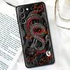 Мягкий чехол для Samsung Galaxy S22 Ultra S20 FE S21 S23 Plus S10 Lite S9 S8 S10e TPU силиконовый чехол для телефона японский стиль искусство Япония