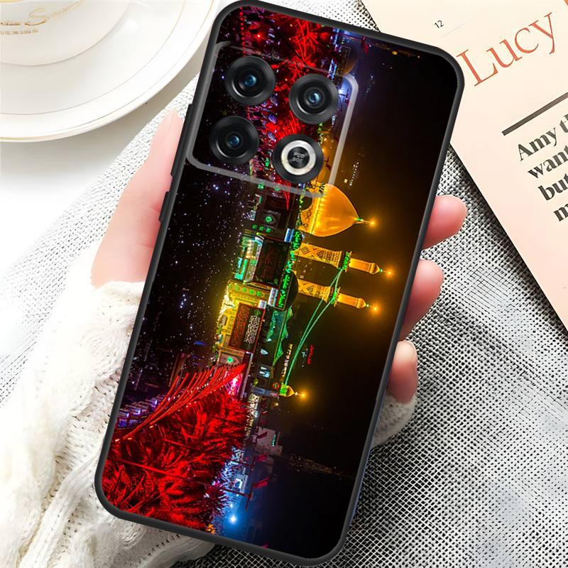 Islamic Ali hussain Najaf Karbala Cover For OnePlus 15 13 13R 13T 12 12R 10T 11 10 Pro OnePlus Nord 5 CE 4 3 Lite N20 N30 Case