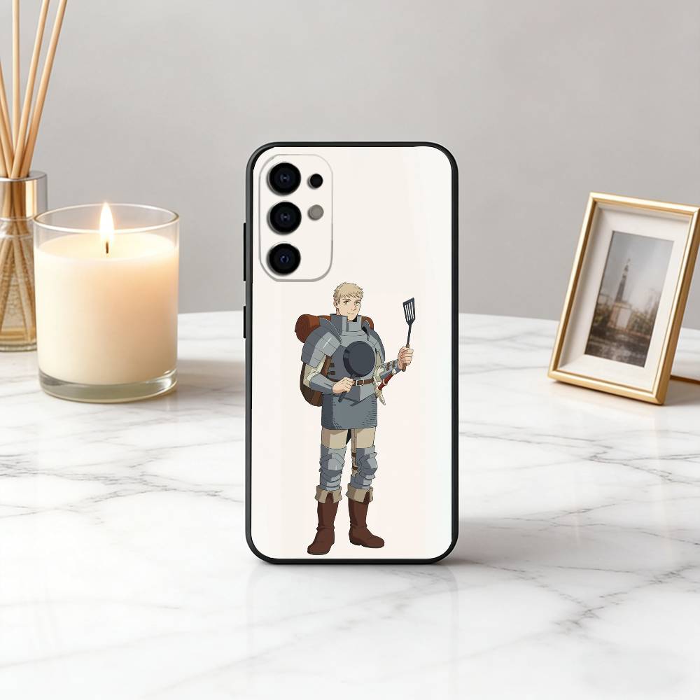 Delicious in D-Dungeon L-Laios T-Touden Phone Case For Samsung S25,S24,S21,S22,S23,S30,Ultra,S20,Plus,Fe,Lite,Note,Black Cover