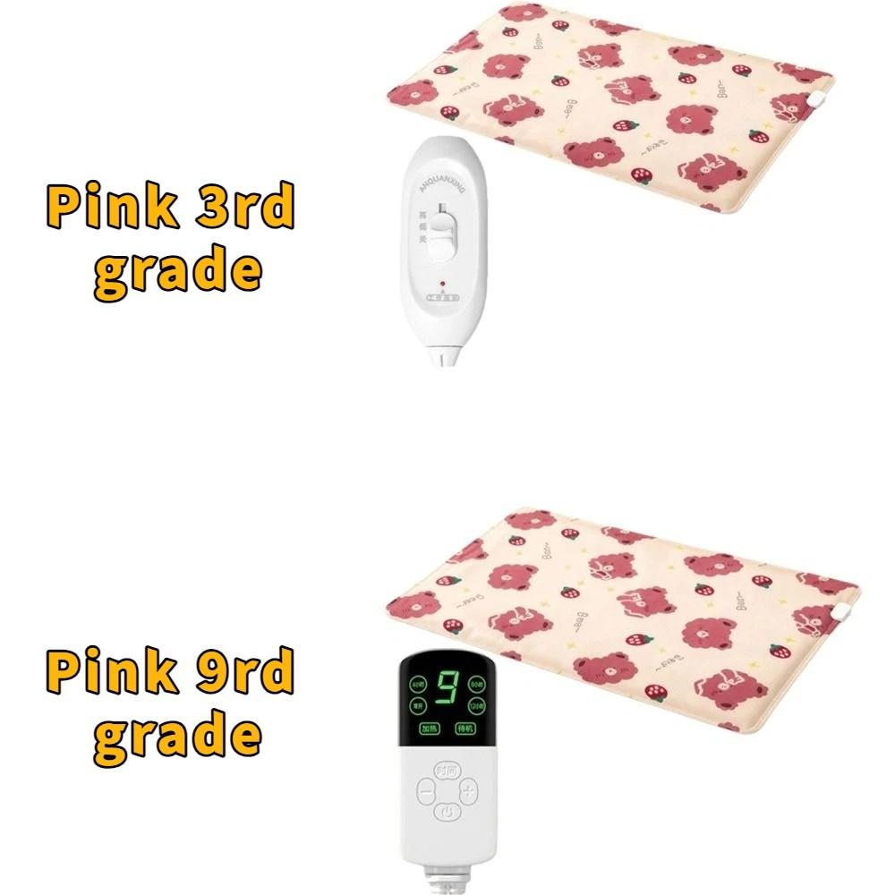 Adjustable Temperature Dog Heating Pad Waterproof Cat Heated Mat Blanket Winter Pet Heater  Indoor