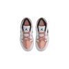 Детские кроссовки Air Jordan 1 Low ALT PS Light Madder Root Розовый Черный Белый DM8966-801