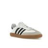 Adidas Кроссовки унисекс Samba Decon White Black Gum Cloud-White Core-Black Grey-One IF0642
