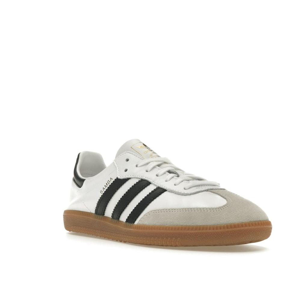 Adidas Кроссовки унисекс Samba Decon White Black Gum Cloud-White Core-Black Grey-One IF0642