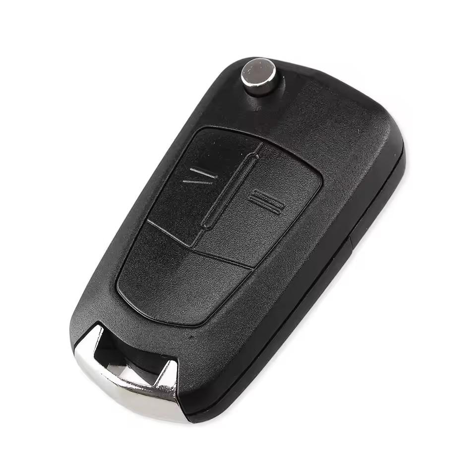 Чехол-брелок для ключа зажигания для Vauxhall Opel Corsa Astra Vectra Signum H Vectra Автомобильный корпус брелока с лезвием Hu100