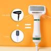Portable Pet Hair Dryer Low Noise Cat and Dog Blow Drying Comb Professional Pet Grooming Furry Drying Machine