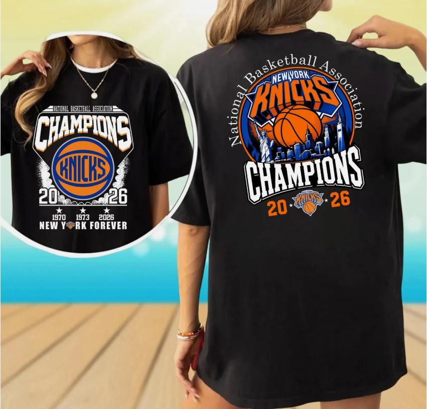 New York Knicks Basketball Champions Shirt New York 2026 Graphic Fan Gift Tee