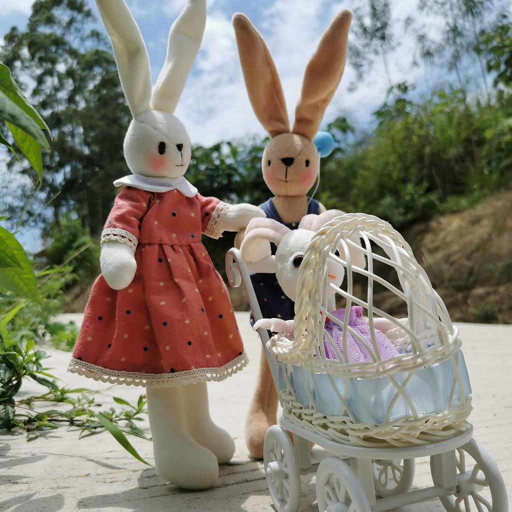 Изготовление кукол для взрослых и детей, шитье чучел животных своими руками, милые подарки в виде животных для кукол ручной работы, наборы для творчества, наборы, куклы, девочки, наборы. (Мальчик-кролик)