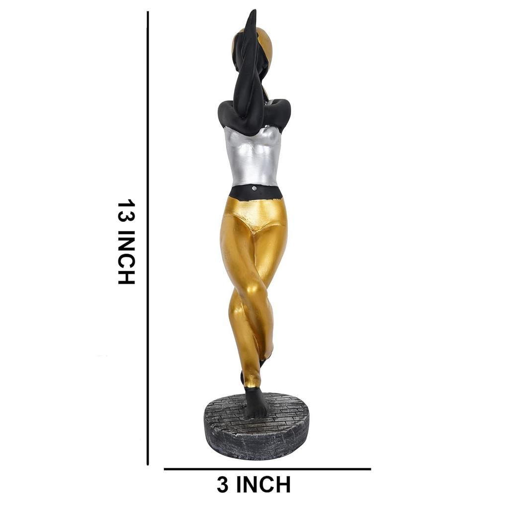 Смола Фэнтези Йога Леди Домашний и Офисный Декор Шоу-стоппер