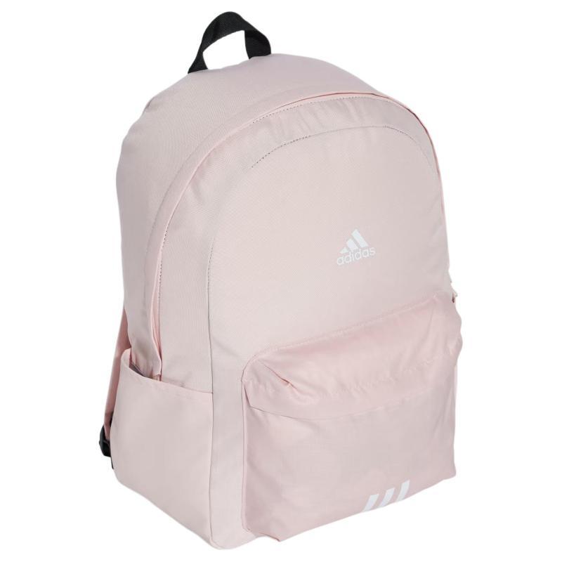 Adidas Рюкзак из переработанного полиэстера, ткань полотняного переплетения, обычный, женский, песочно-розовый, Adidas JF0674