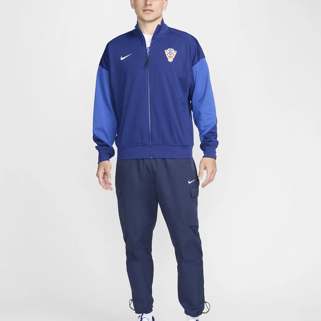 Nike Croatia Academy Pro Jackets & Coats Men's Dark Royal Blue FZ8588-455