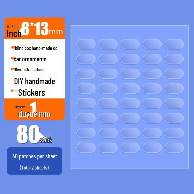 Pop Mart Нескользящие украшения на приборную панель с прочными нано-клейкими стикерами и фигурками, совместимыми с парфюмерией.