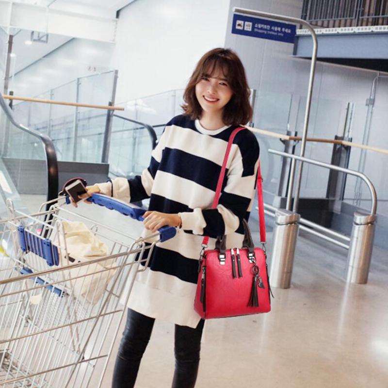 New Arrival Fashion Shoulder Bag Female Stereotypes Sweet Handbags Tote