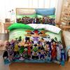 Digital Printing Bedding Kit, Dragon Ball Series Size Three-Piece Set
