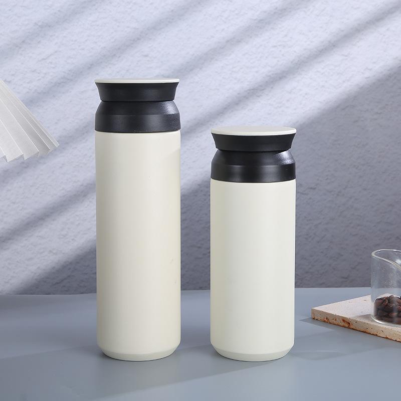 Творческий японский элемент чашка термос чашка кофейная чашка 304 нержавеющая сталь стакан для воды для девочек с высокой ценностью